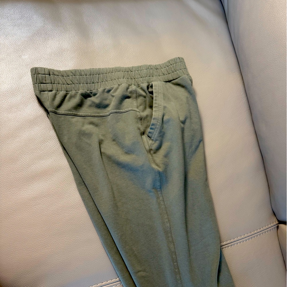 32 Degrees Cotton Joggers-Dark Green